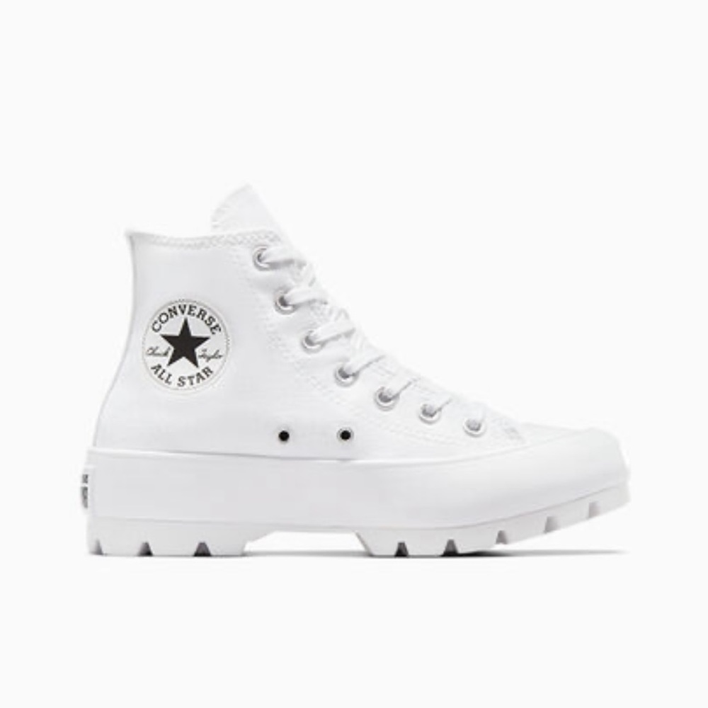Chuck Taylor All Star Lugged Lift Canvas.